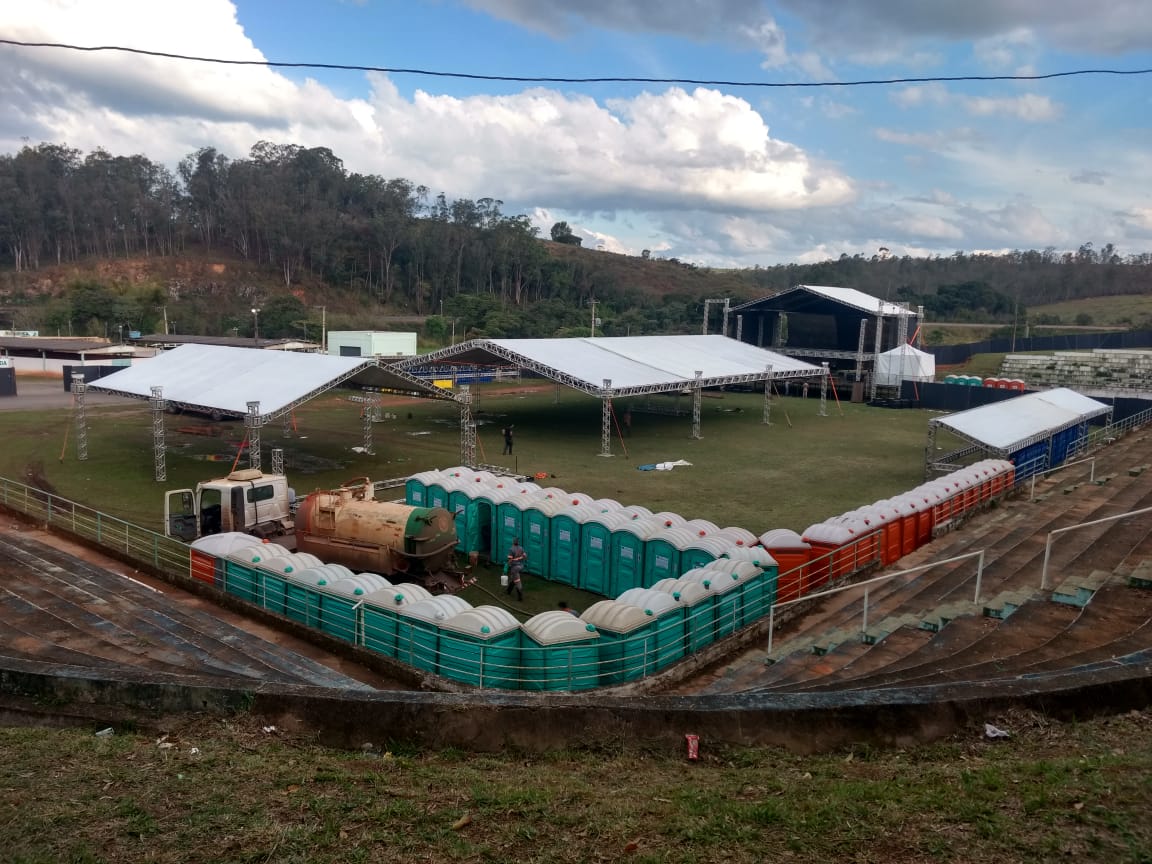 EVENTO RUA - RECEPÇÃO UNIFICADA DAS ATLÉTICAS - SET/2018 - CONS. LAFAIETE - MG